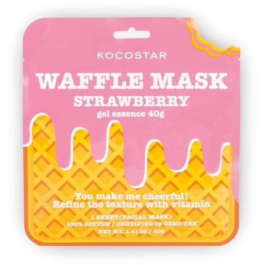 Kocostar Waffle Mask Strawberry 40 g Kocostar Waffle Mask Strawberry 40 g