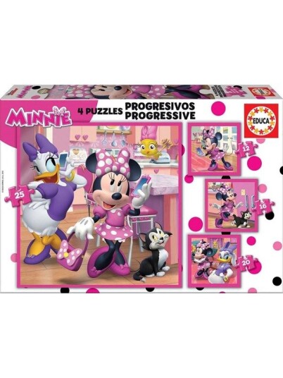 Educa Minnie Happy Helpers 12-16-20-25
