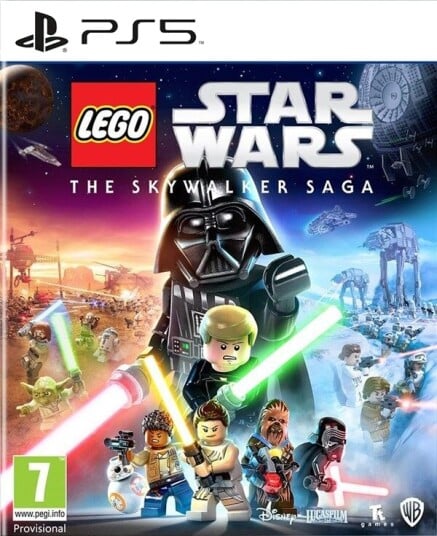 LEGO Star Wars: The Skywalker Saga (PS5) LEGO Star Wars: The Skywalker Saga (PS5)