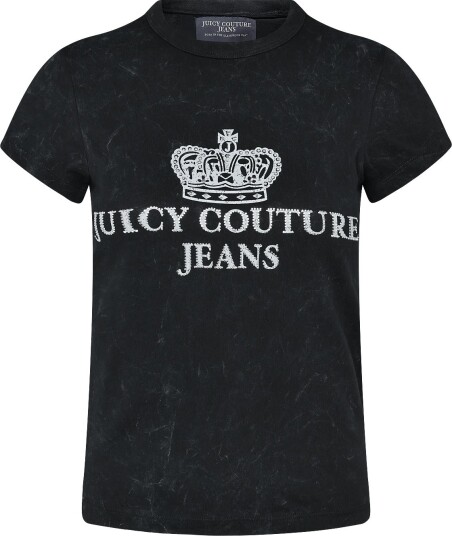 Juicy Couture Jc Jeans Hilton Ss T Shirt Black XS