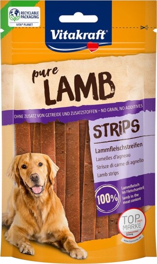 Vitakraft Lammekjøttstrimler Lamb 3 X 80 G