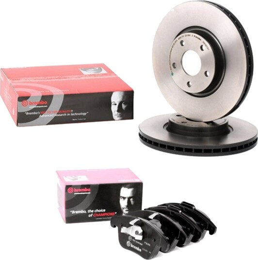BREMBO BRB3405N0248 Bremseskiver og -klosser