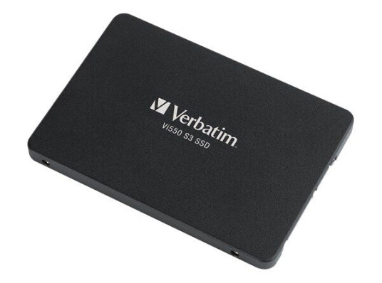 Verbatim Vi550 256GB SSD 2.5" SATA 6Gb/s med høy lese- og skrivehastighet