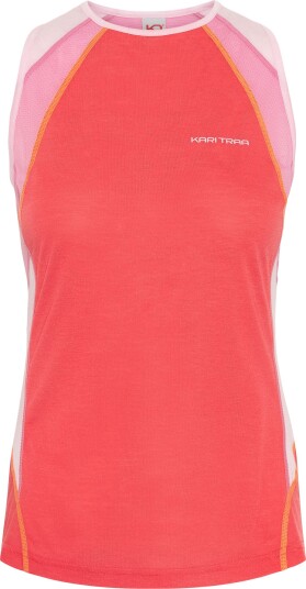Kari Traa Women"s Alma Tank Light Red S Kari Traa Women"s Alma Tank Light Red S