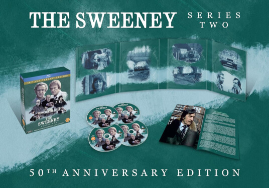 The Sweeney Sesong 2 Bluray