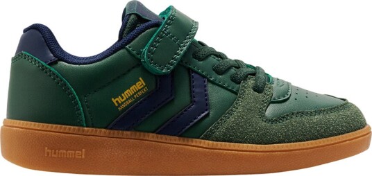 Hummel Innesko Håndball Perfekt SP Jr Dark Green Hummel 36 Sko Blå Brun Grønn Marineblå