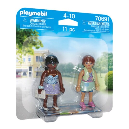 Playmobil Figurer Shopping Jenter 70691