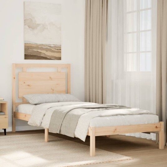  Ekstra lang sengeramme uten madrass 100x210 cm heltre