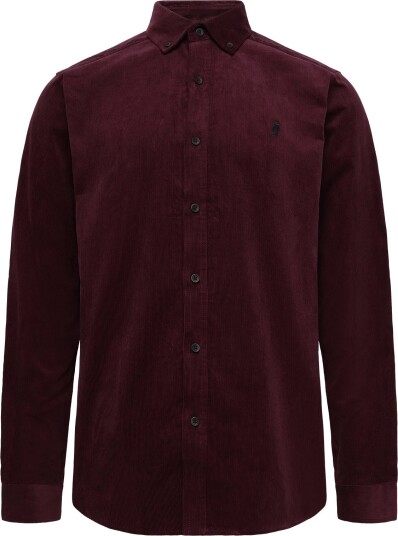MCS Mcthue Shirt Ls Wvn PORT ROYALE M