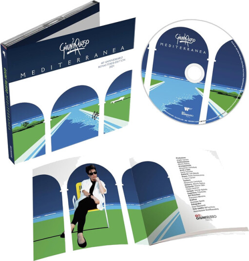 Giuni Russo Mediterranea CD