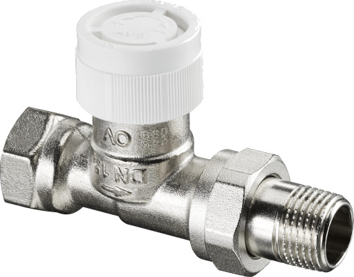 Oventrop AV 9 DN20 radiatorventil med forinnstilling, LL Oventrop AV 9 DN20 radiatorventil med forinnstilling, LL
