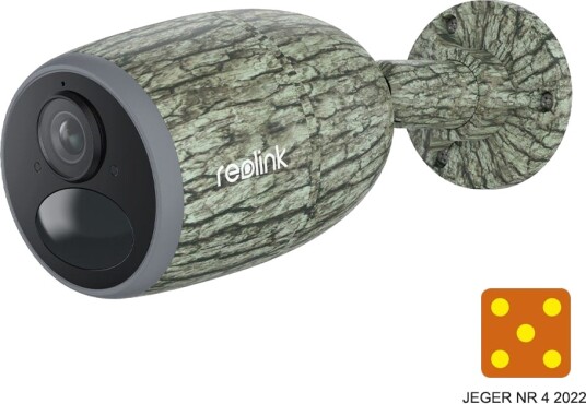 Reolink Go Plus 4G Kamuflasje Viltkamera med Batteri for Utendørs Bruk Reolink Go Plus 4G Kamuflasje Viltkamera med Batteri for Utendørs Bruk