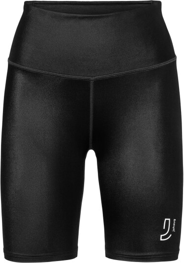 Johaug Shimmer Tights Bikelenght Tblck/Tblck S