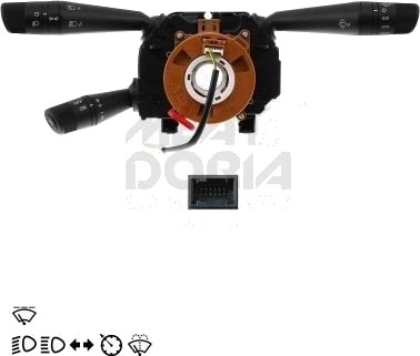 Bryter komplett rattstamme MEAT & DORIA 231828