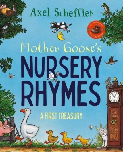 Mother Goose'S Nursery Rhymes Av Axel Scheffler