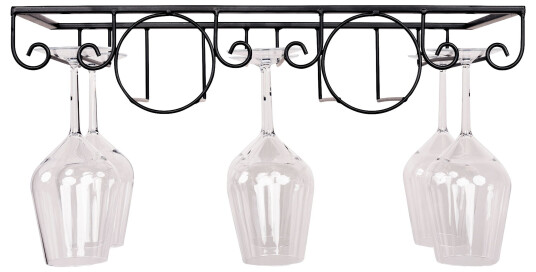 Catsson Int Group LTD Rustikk Vinglassholder - 6 glass