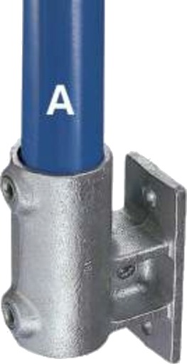 5/4" standard vertikal rekkverksbase KEE CLAMP