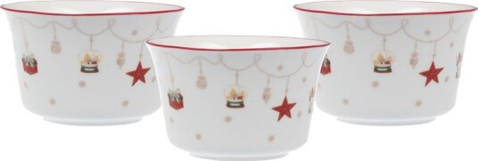 Seasons Juletid Skåler 3pk