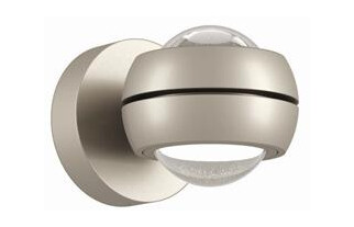 Lodes Nautilus Mini 3000K Vegglampe Champagne Lodes Nautilus Mini 3000K Vegglampe Champagne