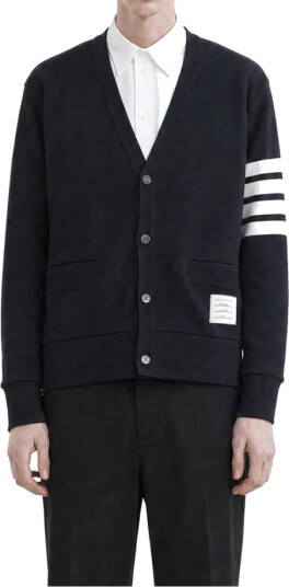 Thom Browne Herre Strikkevarer Blå L,