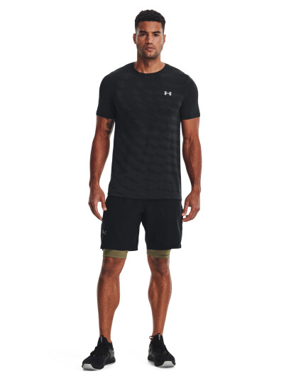 Under Armour Ua Vanish Woven 8In Shorts   Black   XS