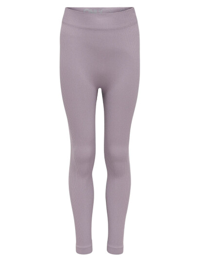 Only Play Onpjaia Life Hw Seam Tights Girls Purple 134 140