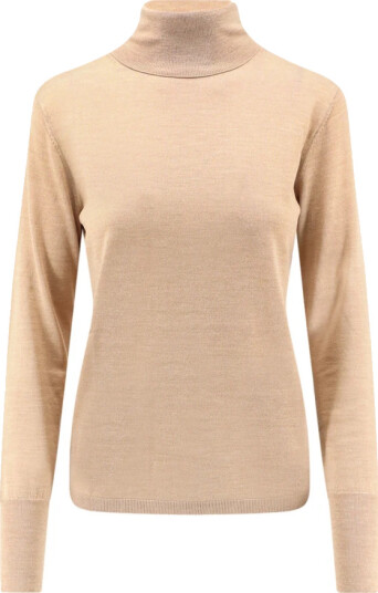 Aspesi Dame Strikkevarer Beige S,
