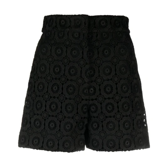 Moschino Dame Shorts Svart S Moschino Dame Shorts Svart S
