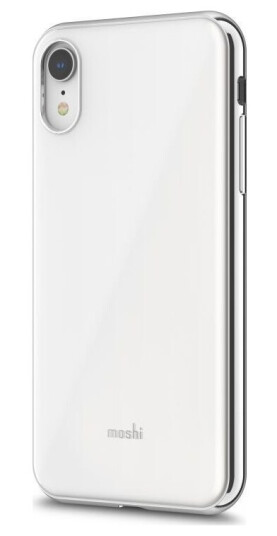 Moshi Iglaze, Border, Apple, Iphone Xr, Sølv, Hvit Moshi Iglaze, Border, Apple, Iphone Xr, Sølv, Hvit