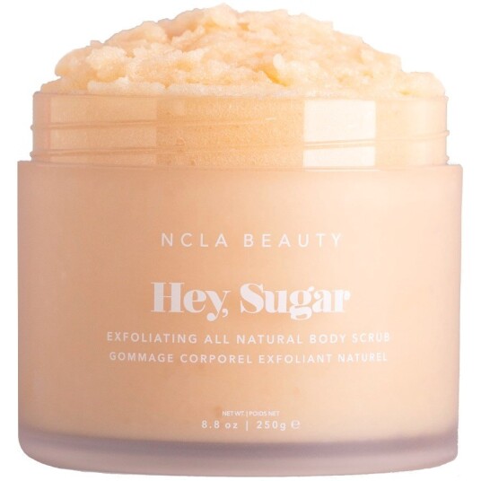 NCLA Beauty Hey Sugar Papaya Vanilla Body Scrub 250 g