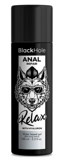 Black Hole Repair Anal Relax Gel 100 ml Black Hole Repair Anal Relax Gel 100 ml