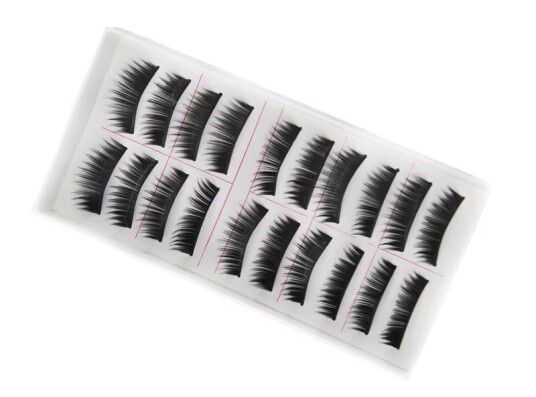 10 par lösögonfransar fransar false eyelashes 10 par lösögonfransar fransar false eyelashes