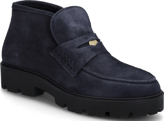Tommy Hilfiger Th Enamel Charm Loafer Boot Navy 36