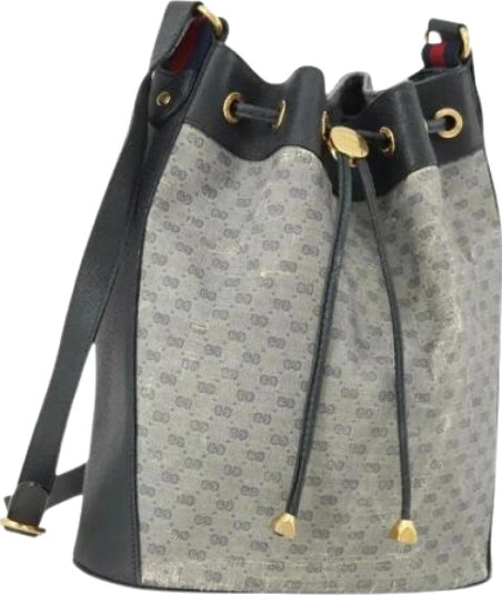 Gucci Vintage Dame Blå