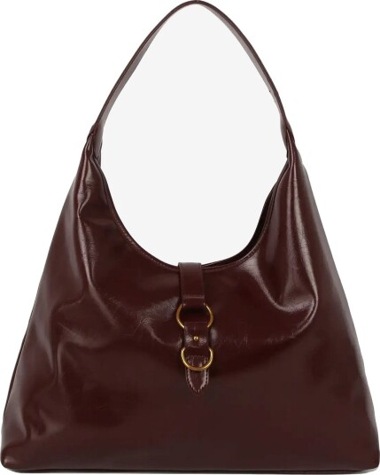 HVISK Lola Raw Hardware - DEEP BURGUNDY - One Size