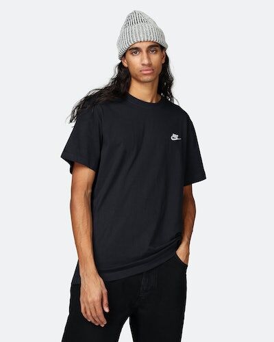 Nike T-Skjorte - NSW Club Blå Male W44-L34