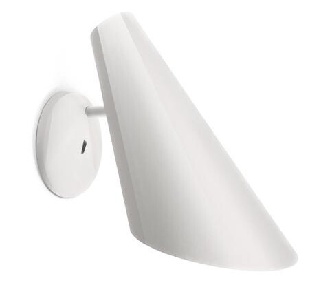 Vibia I.Cono Vegglampe Blank Hvit