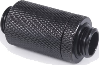 Alphacool ES D Plug Svart 17581 Alphacool ES D Plug Svart 17581