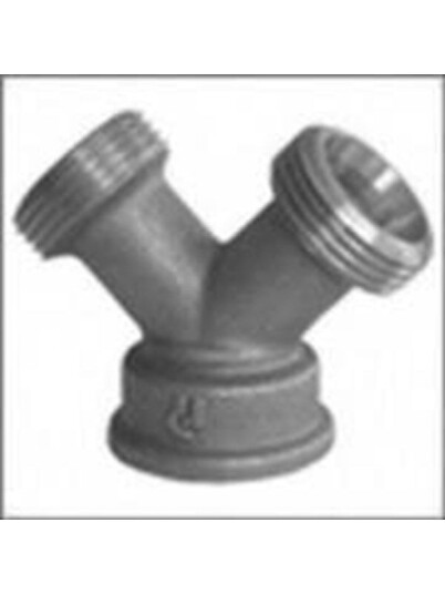 K. Neerskov Y-piece distributor piece 3/4 mf / np / np ms krkr. K. Neerskov Y-piece distributor piece 3/4 mf / np / np ms krkr.