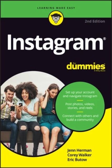 Instagram For Dummies Av Jenn Herman, Corey Walker, Eric Butow