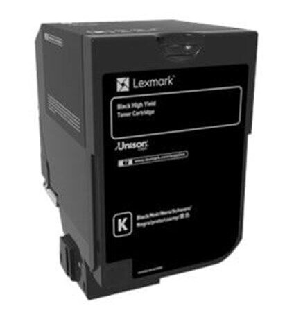 Lexmark CX725 TONER CARTRIDGE BLACK - Laser toner Svart