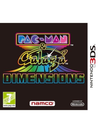 Pac-Man & Galaga Dimensions  (3DS)