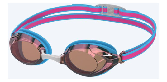 Speedo konkurransebriller til barn 6 14 Vanquisher 3.0 Mirrored Lyserød/brons Speedo konkurransebriller til barn 6 14 Vanquisher 3.0 Mirrored Lyserød/brons