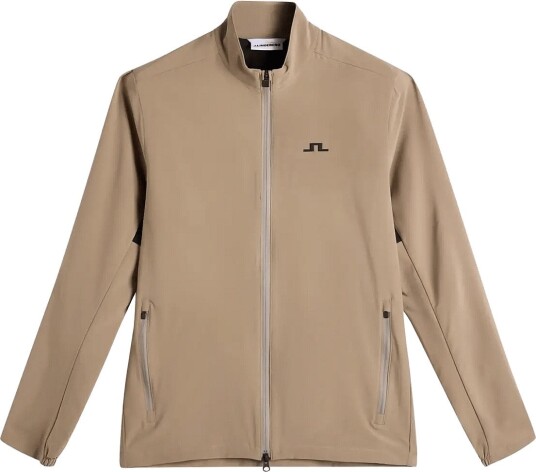 J. Lindeberg Bridge Hybrid Jacket   Brown   XXL