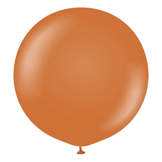 Ballongkungen AB Lateksballonger Professional Superstore Caramel Brown - 10-pakning