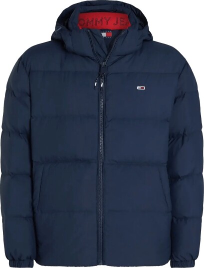 Tommy Jeans Tjm Essential Down Jacket Ext Navy XS Tommy Jeans Tjm Essential Down Jacket Ext Navy XS