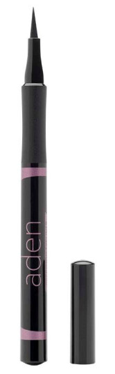 Aden Precision Liner Black Eyeliner Svart