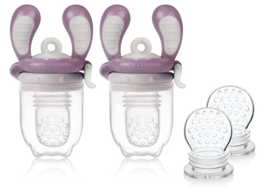 Kidsme Food Feeder -Startpak Plum