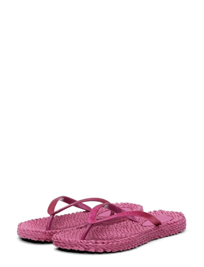 Ilse Jacobsen Flip Flops With Glitter   Pink   37