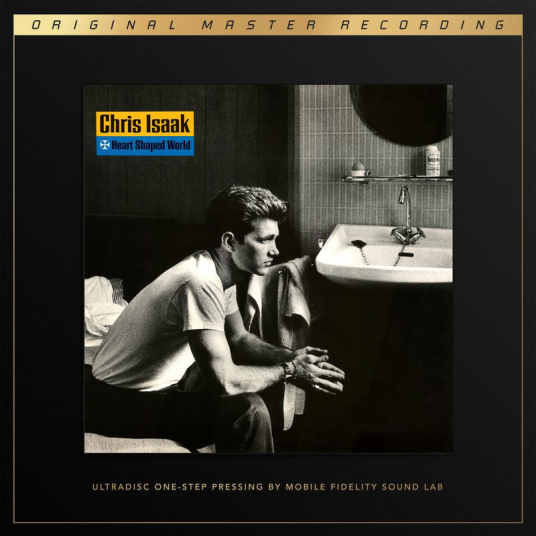 Chris Isaak  Heart Shaped World  LP/Vinyl